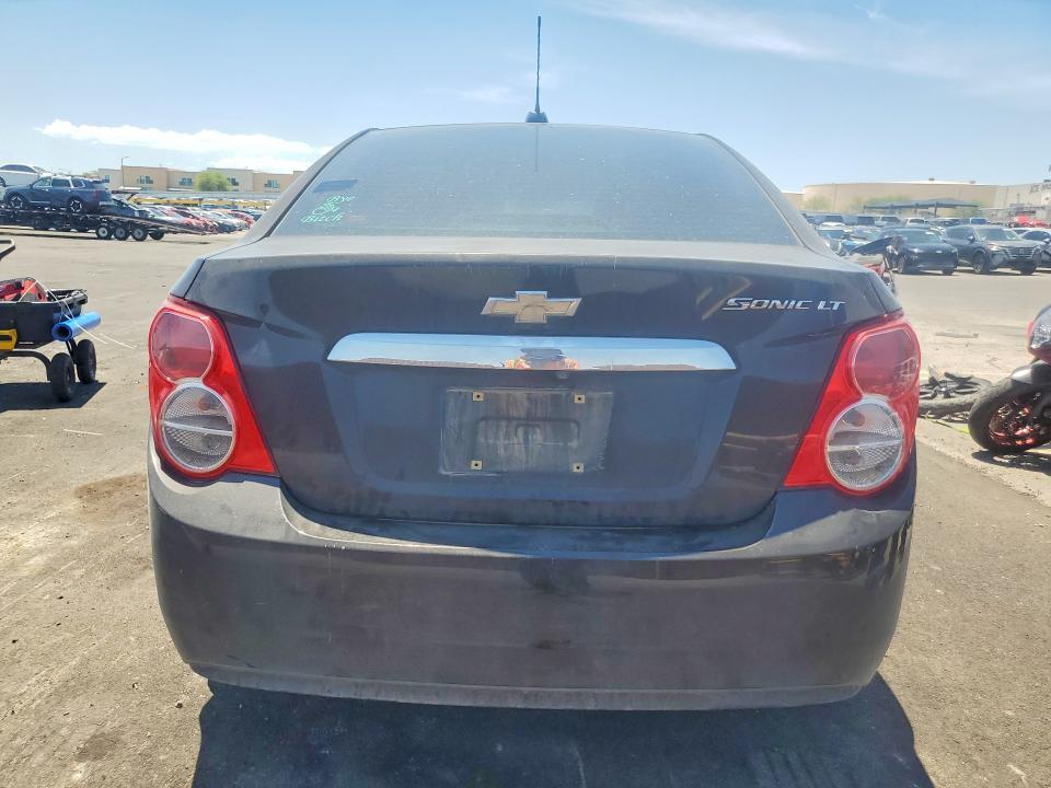 2016 Chevrolet Sonic lt
