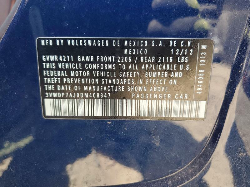 2013 Volkswagen Jetta se
