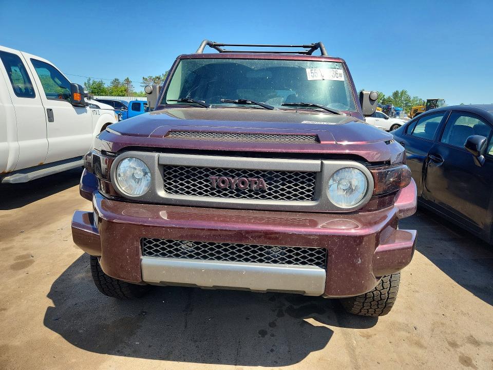2007 Toyota Fj Cruiser Base