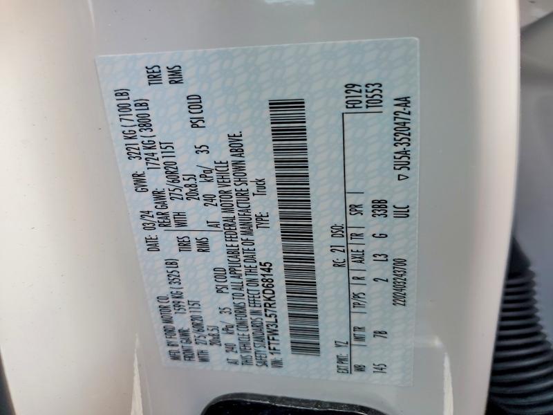 2024 Ford F150 XLT