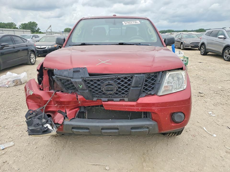2016 Nissan Frontier sv