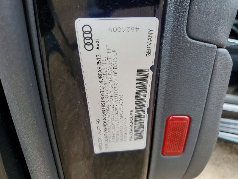 2020 Audi A4 Premium Plus