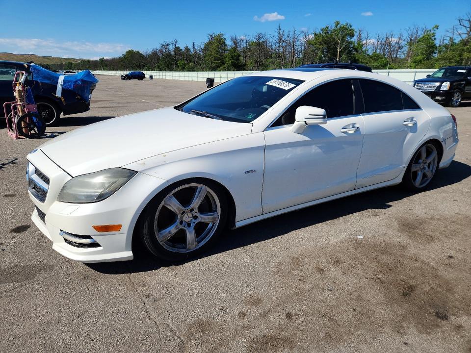 2012 Mercedes-Benz Cls 550