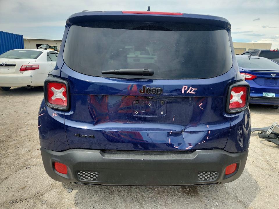 2017 Jeep Renegade Latitude