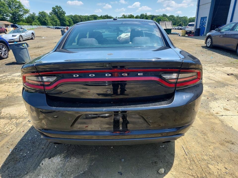 2019 Dodge Charger Police