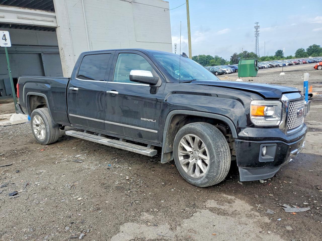 2015 GMC Sierra K1500 Denali