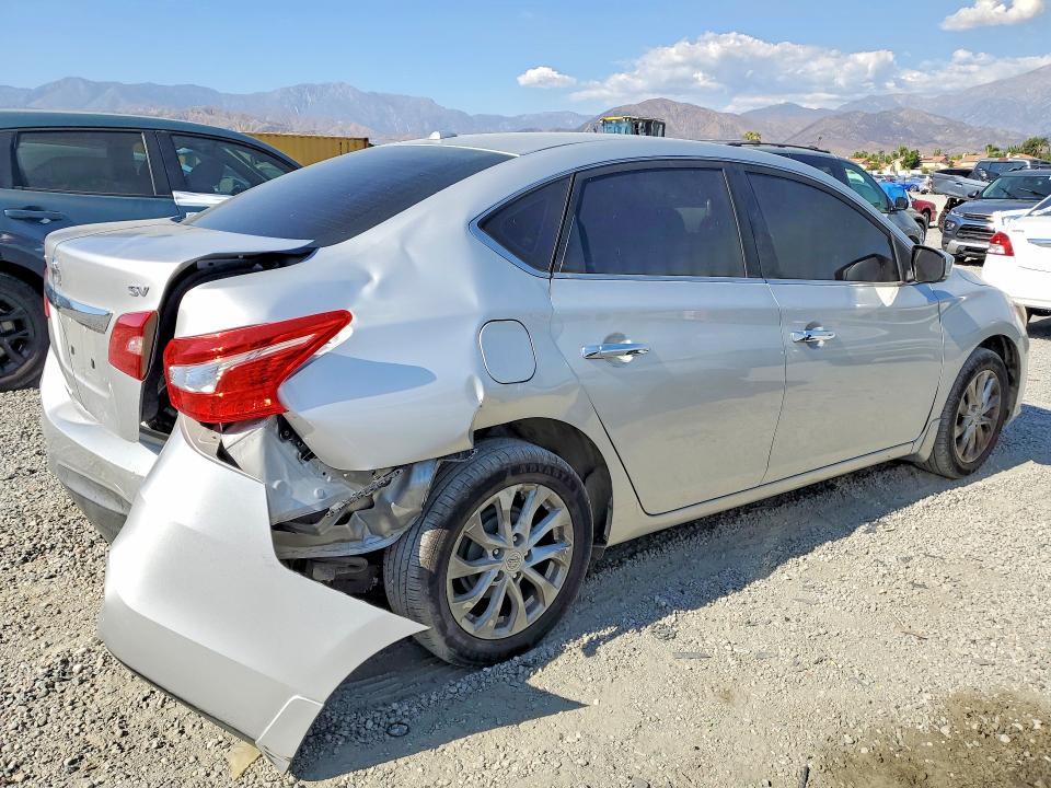 2019 Nissan Sentra sv