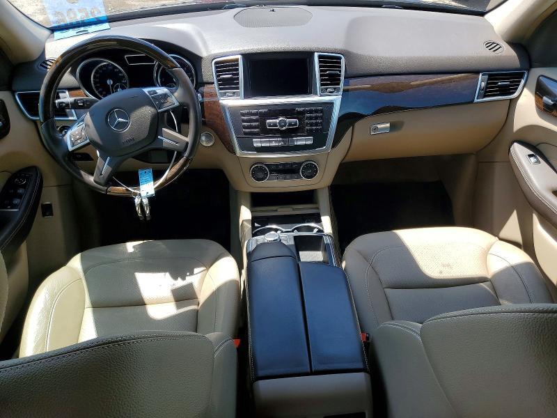 2015 Mercedes-Benz Ml 250 Bluetec