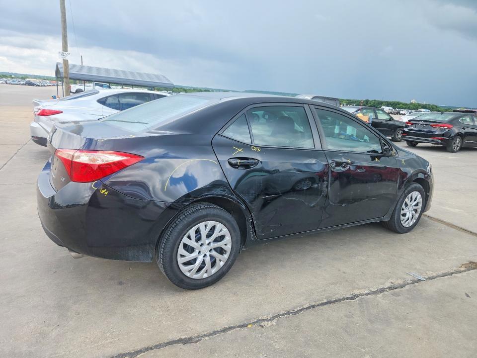 2018 Toyota Corolla le
