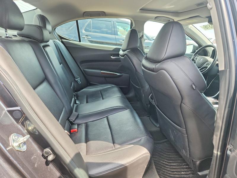 2015 Acura Tlx Advance