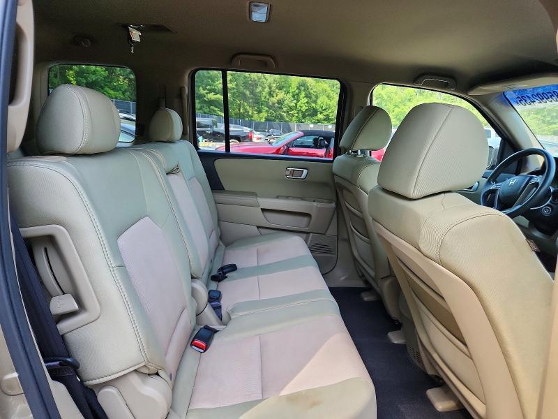 2011 Honda Pilot ex