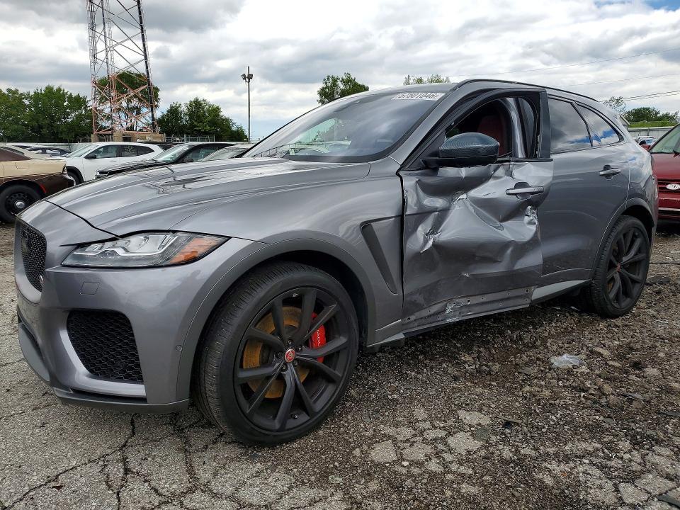 2020 Jaguar F-pace svr