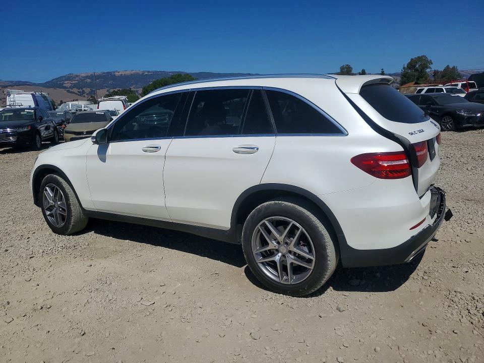 2017 Mercedes-Benz Glc 300 4matic