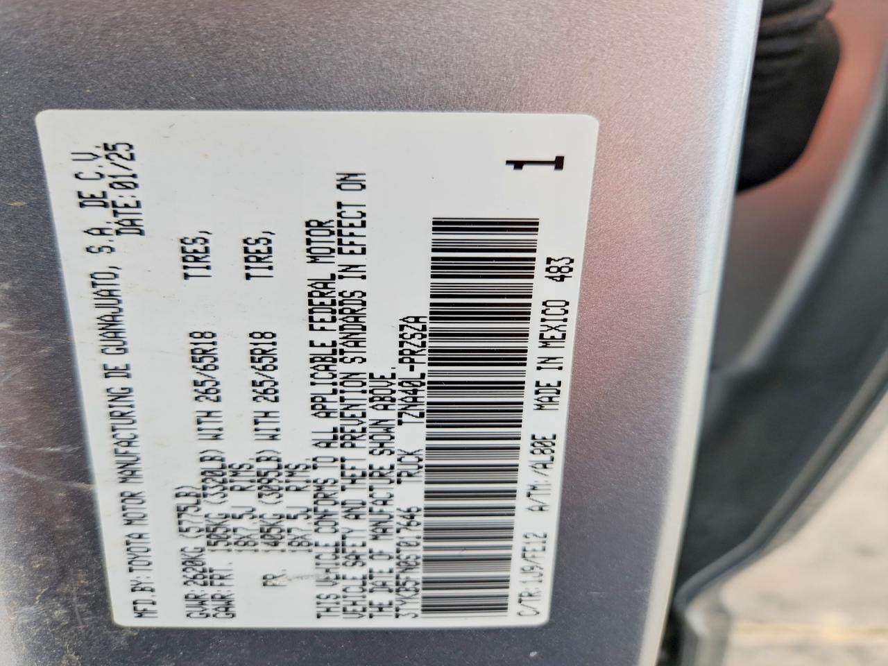 2025 Toyota Tacoma TRD Sport