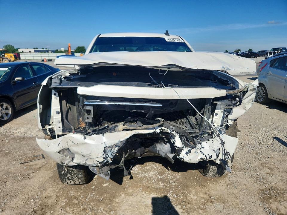 2018 Chevrolet Silverado K1500 LTZ