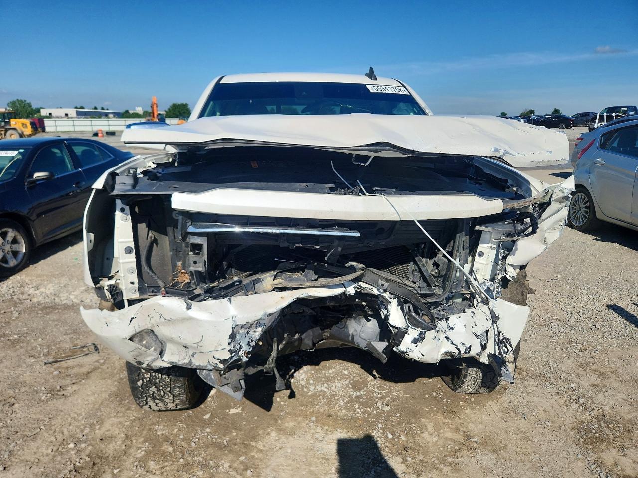 2018 Chevrolet Silverado K1500 LTZ