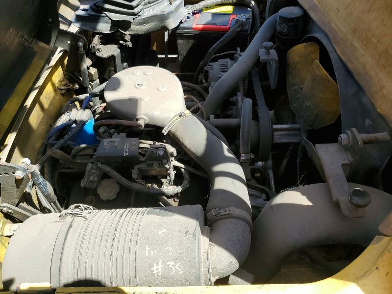 2002 Hyster Forklift
