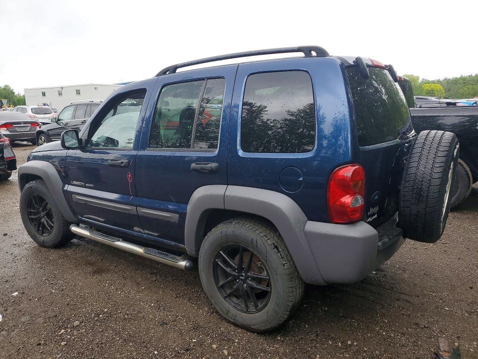 2003 Jeep Liberty Sport