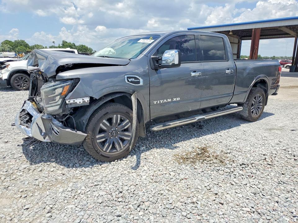 2023 Nissan Titan XD Platinum Reserve