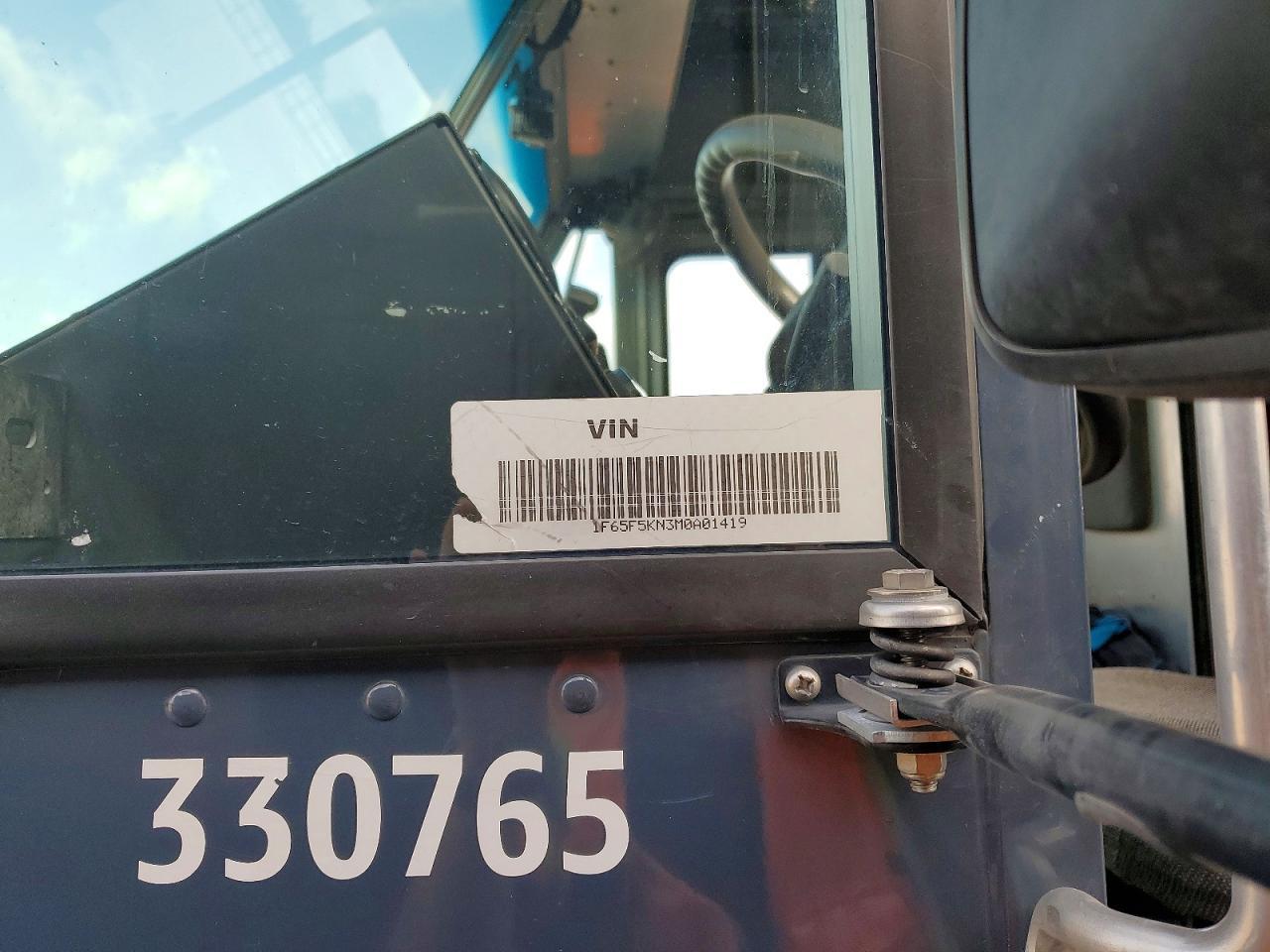 2021 Ford F59 Delivery Truck