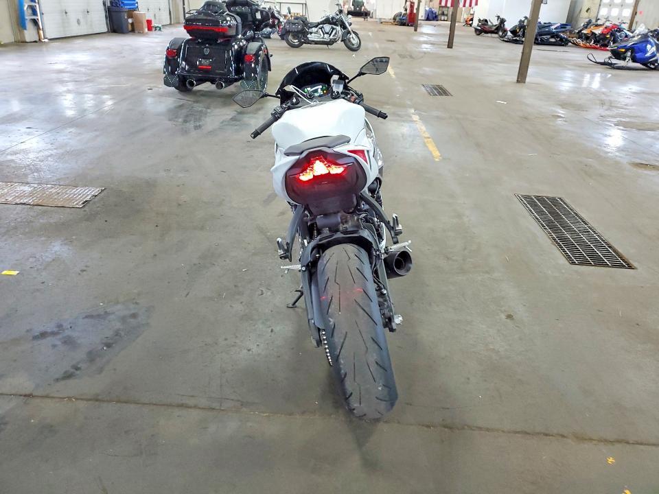 2025 Kawasaki ZX636 K