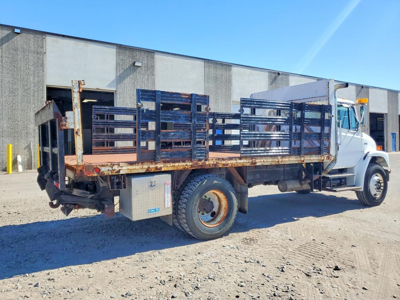 2000 Freightliner FL70 Flatbed Truck
