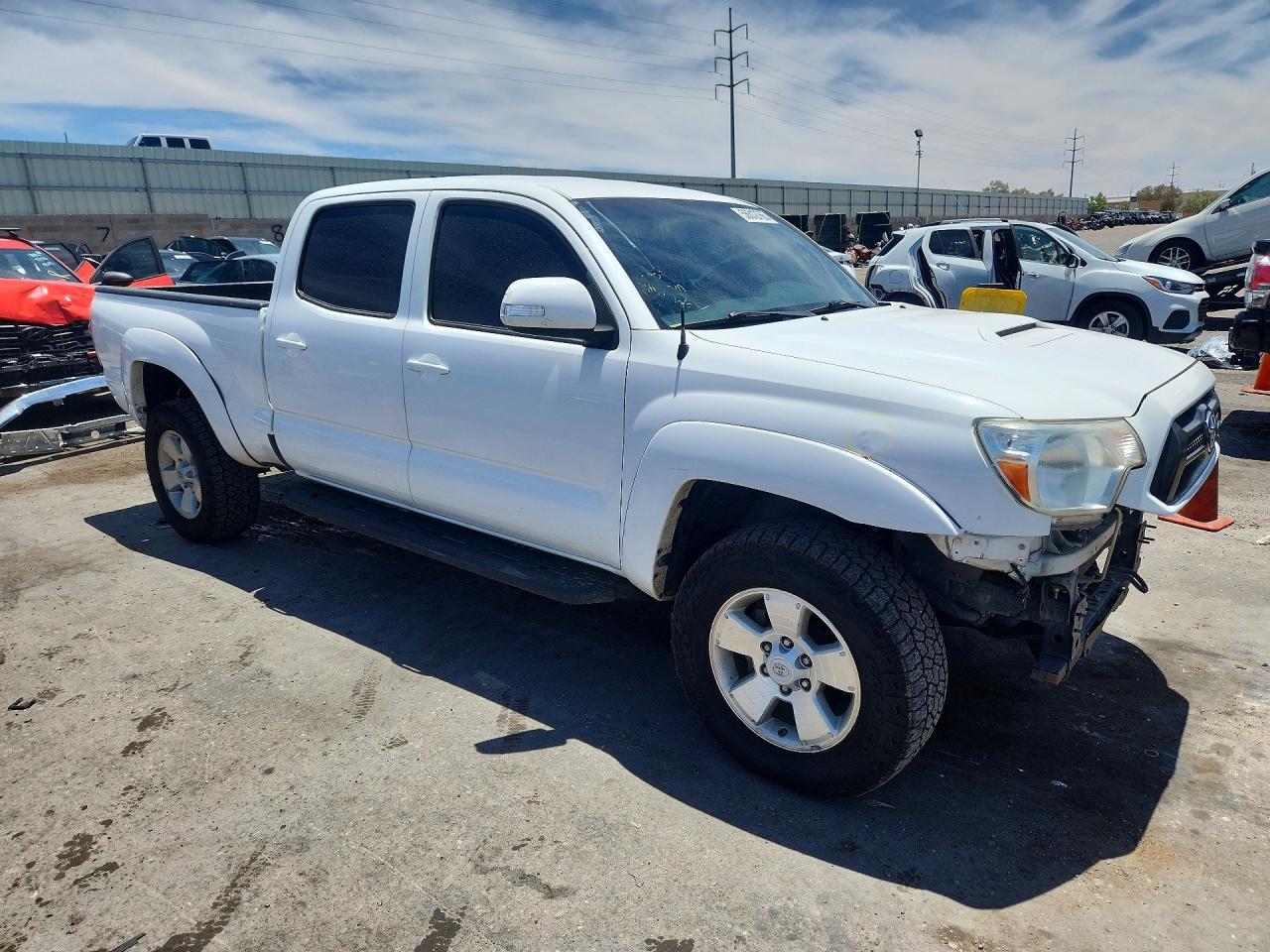 2012 Toyota Tacoma Double Cab Long BED