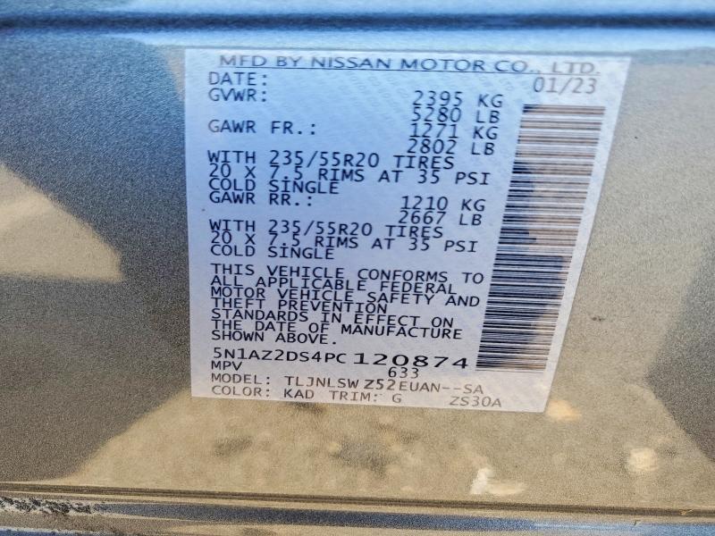 2023 Nissan Murano Platinum