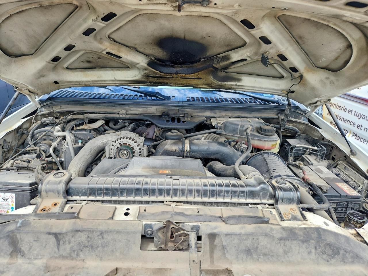 2006 Ford F550 Super Duty