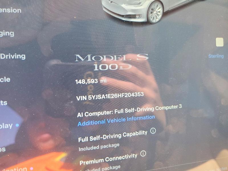 2017 Tesla Model s