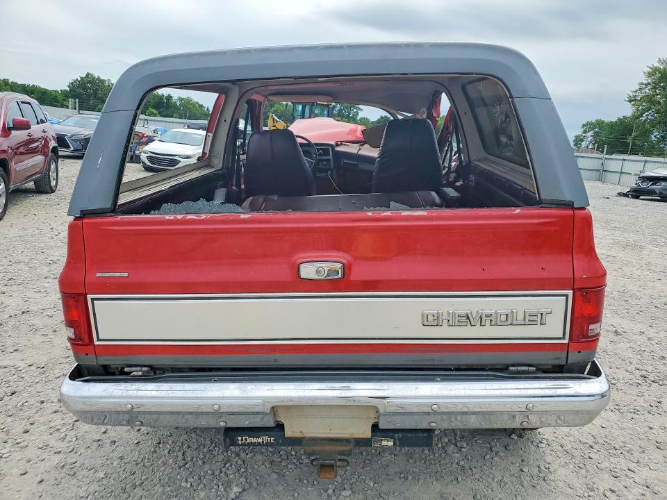 1987 Chevrolet Blazer V10