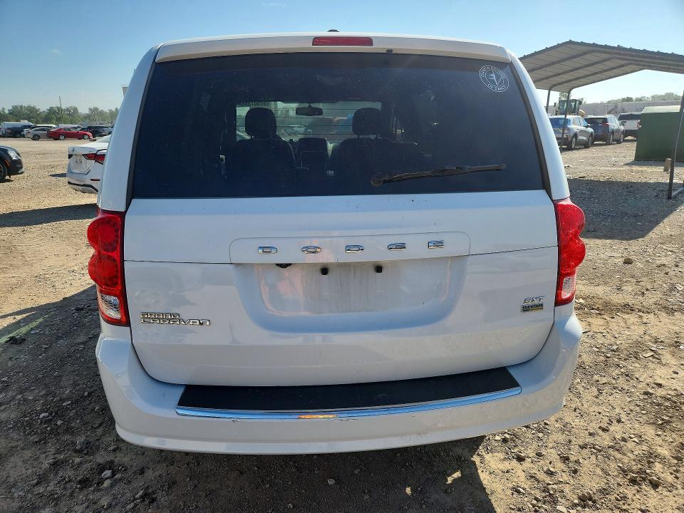 2018 Dodge Grand Caravan sxt