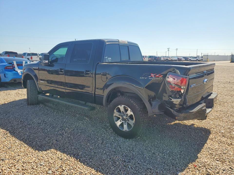2014 Ford F150 Supercrew
