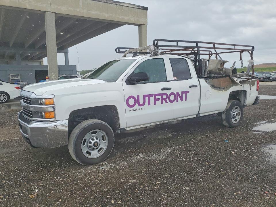 2016 Chevrolet Silverado K2500 Heavy Duty