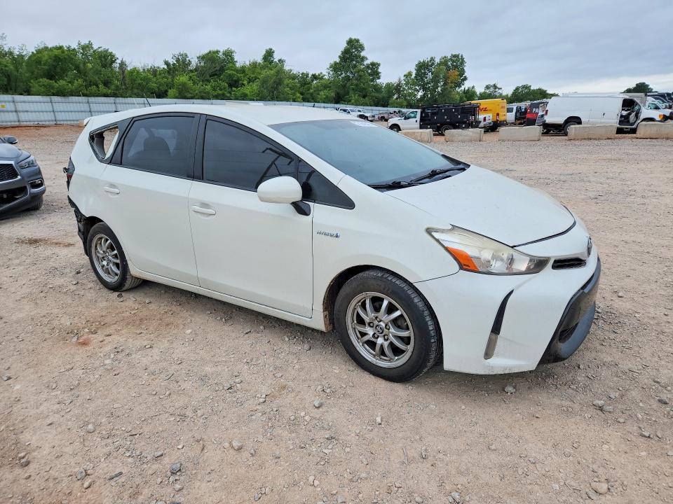 2015 Toyota Prius v Three