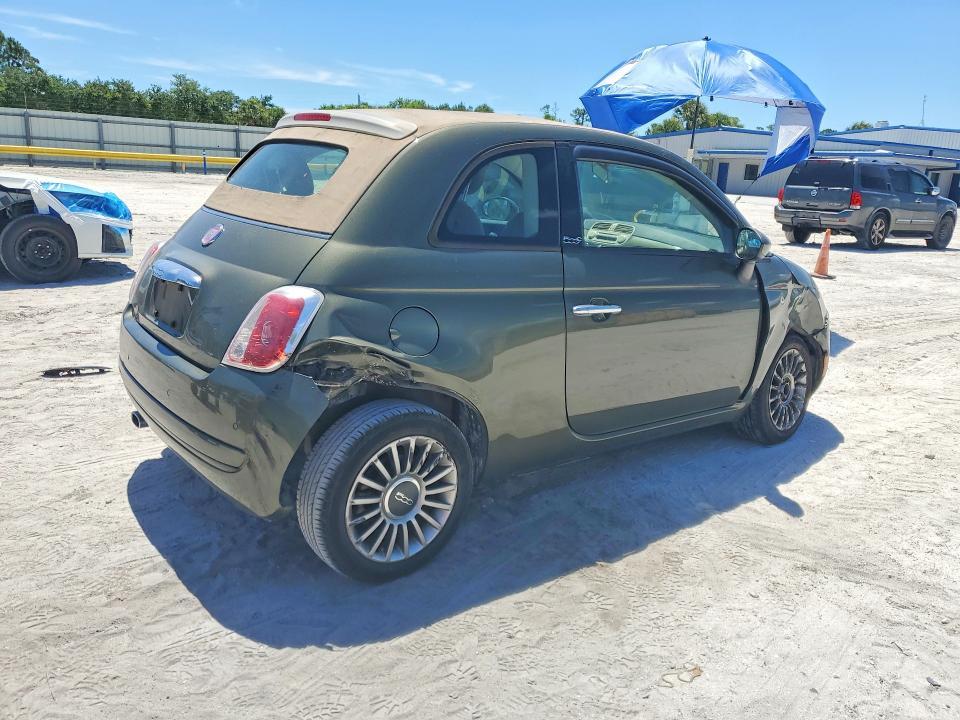 2012 Fiat 500 pop