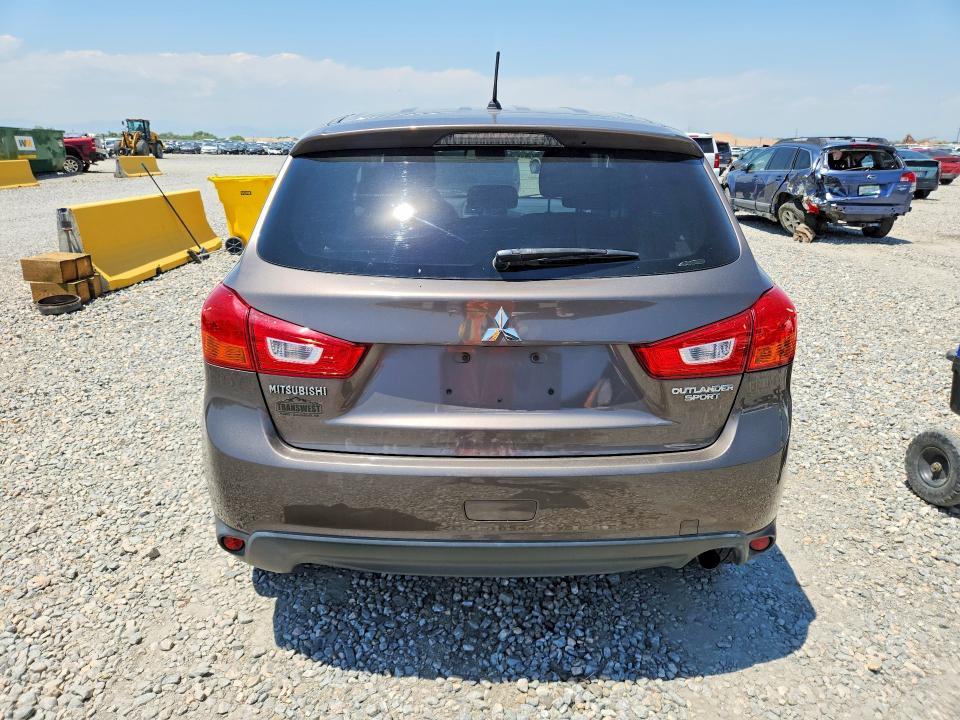 2016 Mitsubishi Outlander Sport es