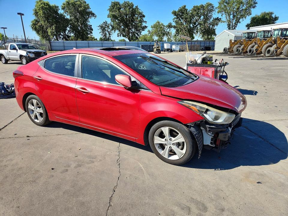 2016 Hyundai Elantra Value Edition