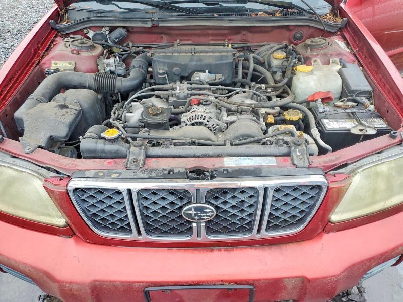 2002 Subaru Forester s