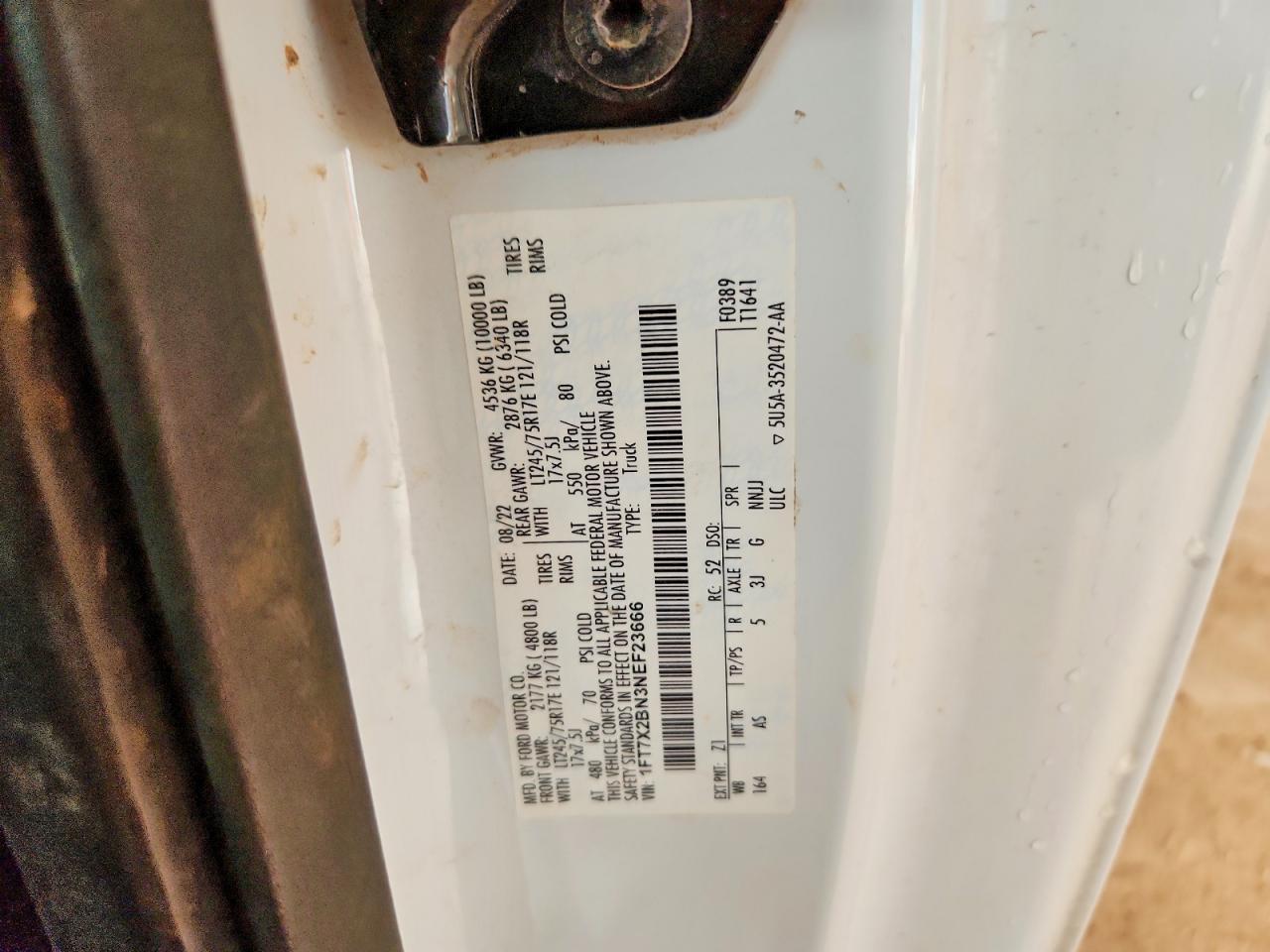 2022 Ford F250 Super Duty