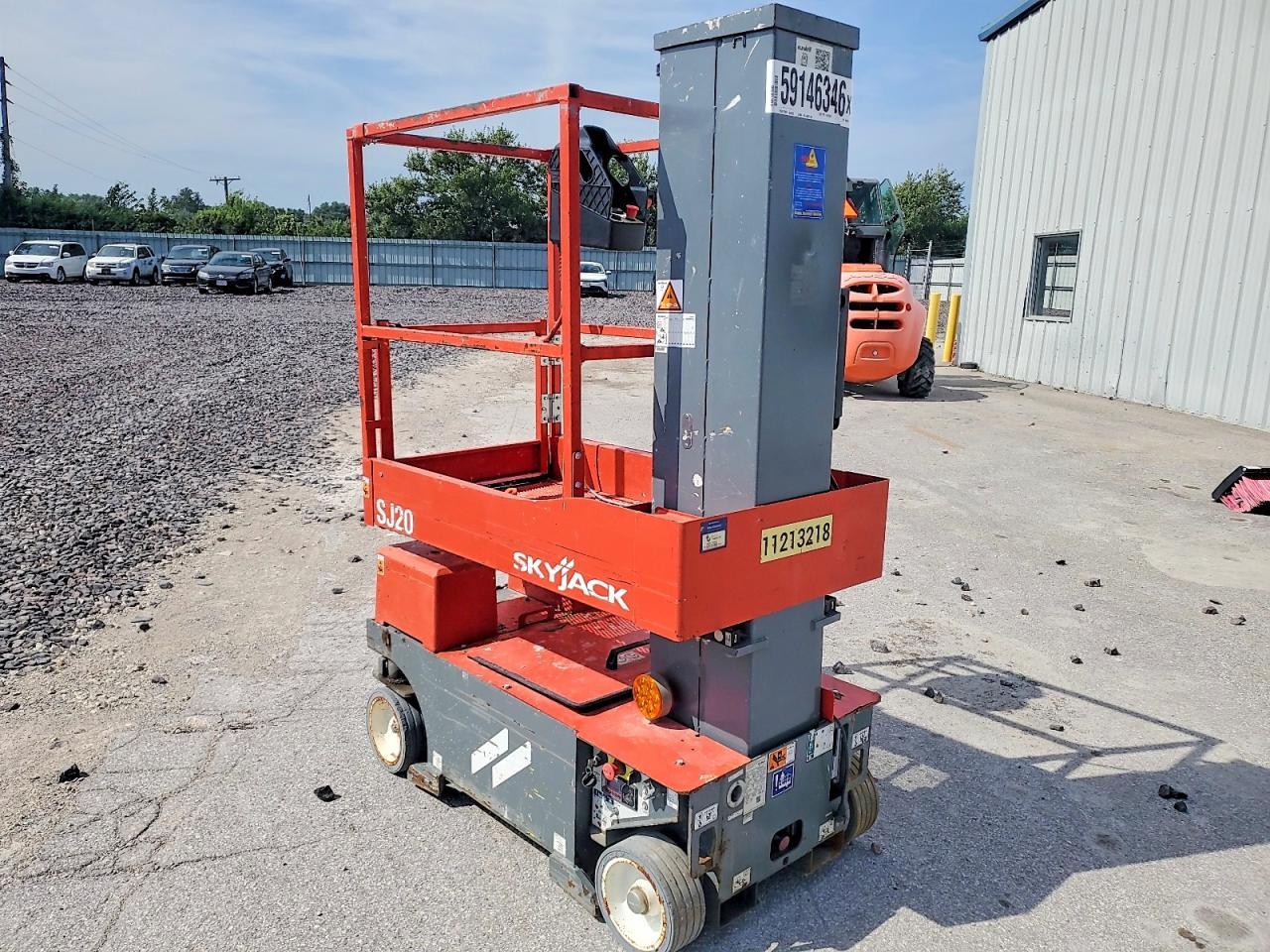 2021 Skyjack SJ20 Vertical Lift
