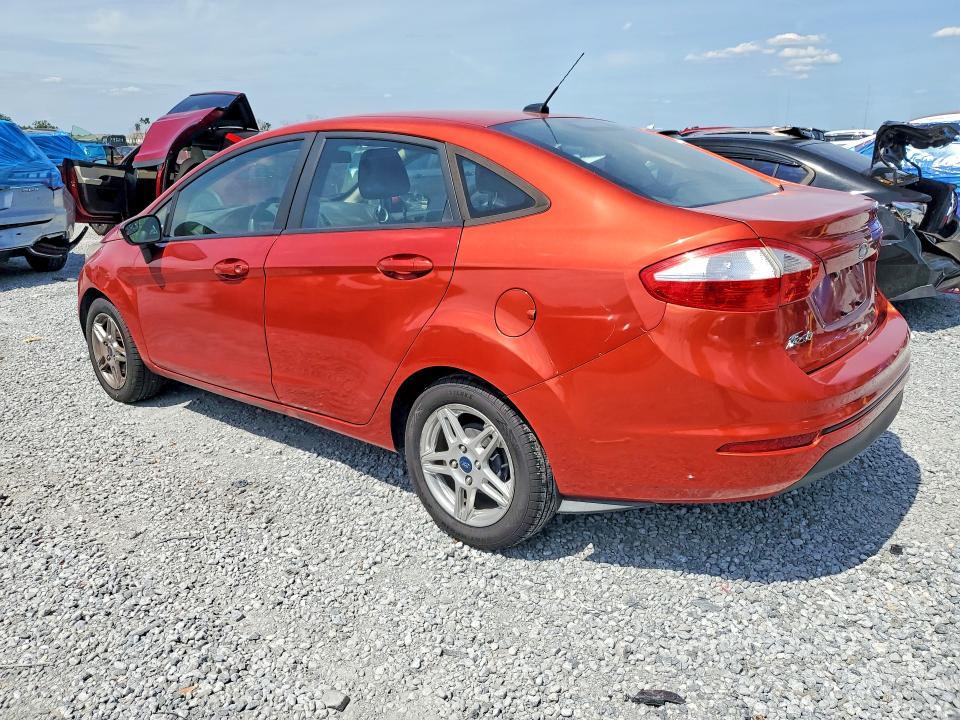 2019 Ford Fiesta se