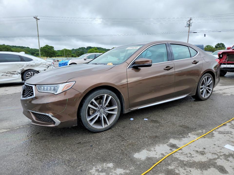 2020 Acura Tlx Technology