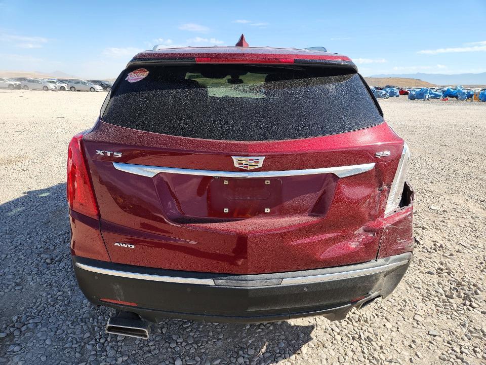 2017 Cadillac XT5 Premium Luxury