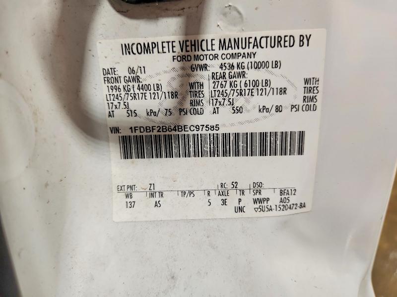 2011 Ford F250 Super Duty