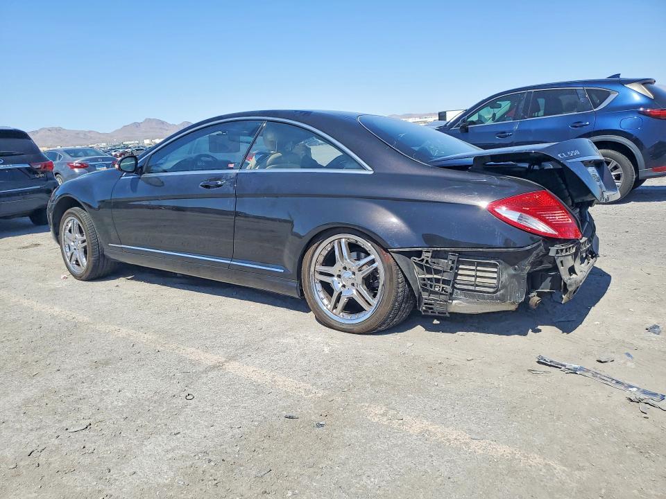 2007 Mercedes-Benz Cl 550