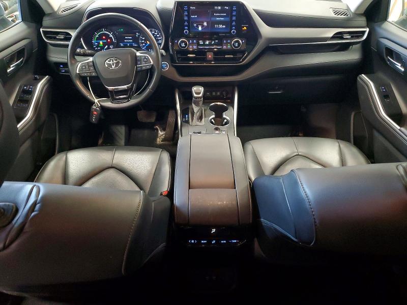 2020 Toyota Highlander Hybrid xle
