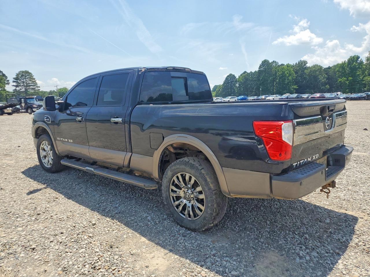 2016 Nissan Titan XD S