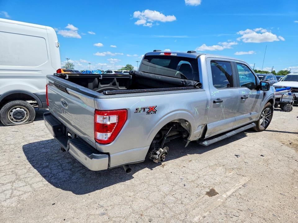 2021 Ford F150 Supercrew