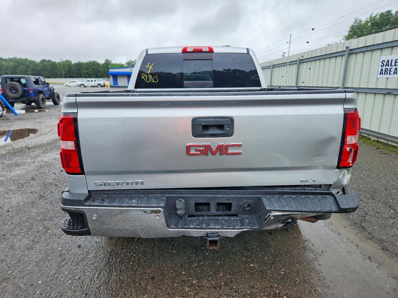 2015 GMC Sierra C1500 SLT